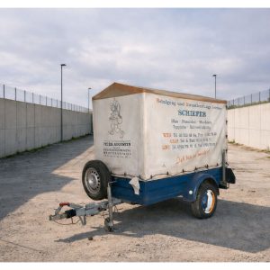 Anhänger 800 kg gebremst – robuster PKW-Anhänger für Transport & Umzug